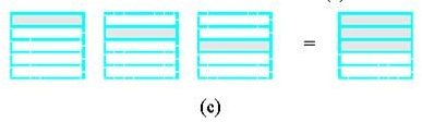 Geometric Shapes Showing Fraction