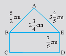 Triangle and Rectangle