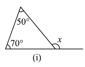 Angles of Triangle