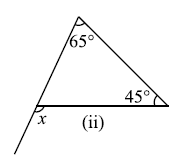 Angles of Triangle