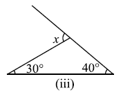 Angles of Triangle