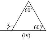 Angles of Triangle