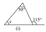 Angles of Triangle