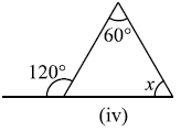 Angles of Triangle