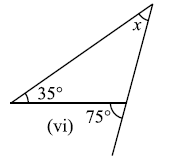 Angles of Triangle