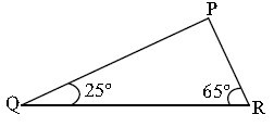Right Angle Triangle