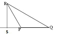 Altitude of Triangle with Obtuse Angle