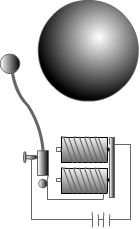 Diagram of Electric Bell