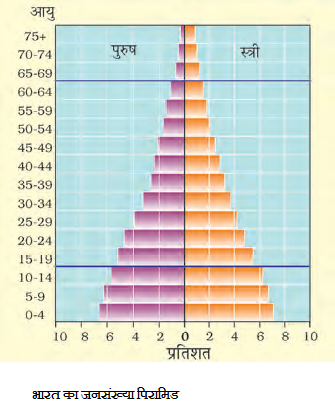 Jansankhya Pyramid India