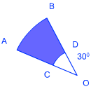 Sector of circle