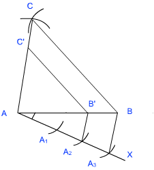 Construction of Triangle