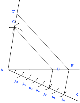 Construction of Triangle