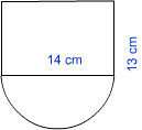 Cylinder on Hemisphere