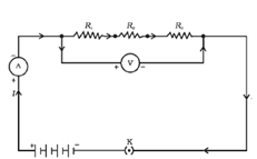 series combination of resistors