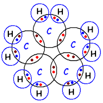 structural formula of cyclopentane