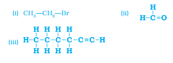 structural formula of bromomethane