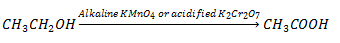 oxidation of ethanol