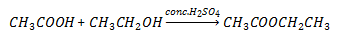 esterification reaction