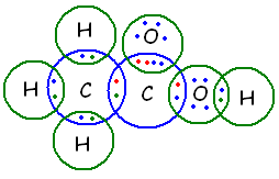 lewis dot structure of ethane acid