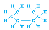 structural formula of cyclohexane