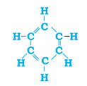 structural formula of benzene