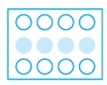 class 6 math fraction question figures