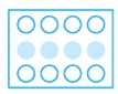 class 6 math fraction question figures