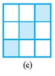 class 6 math fraction question figures