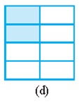 class 6 math fraction question figures