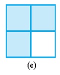 class 6 math fraction question figures