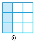 class 6 math fraction question figures