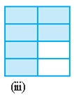 class 6 math fraction question figures