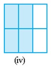 class 6 math fraction question figures