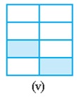 class 6 math fraction question figures