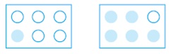 class 6 math fraction question figures