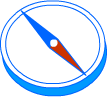 magnetic compass