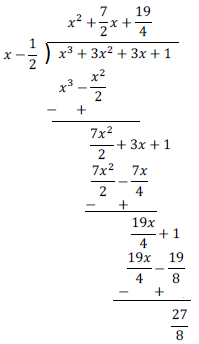 algebra long division