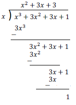 algebra long division