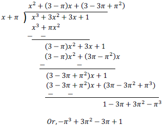 algebra long division