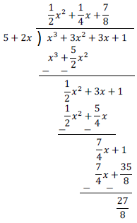 algebra long division