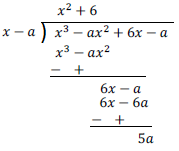 algebra long division