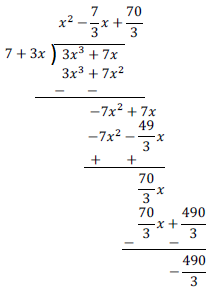 algebra long division