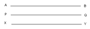 Line through two points