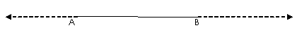 Line through two points