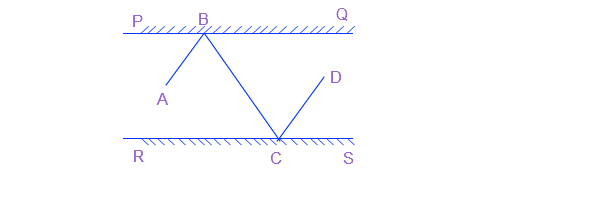 lines and triangle