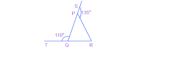 lines and triangle