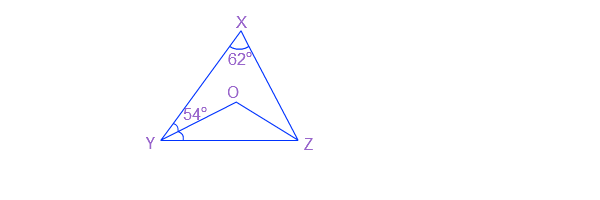 lines and triangle