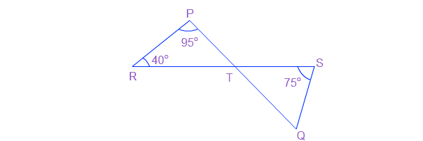 lines and triangle