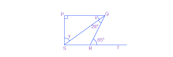 lines and triangle