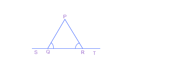 lines and triangle